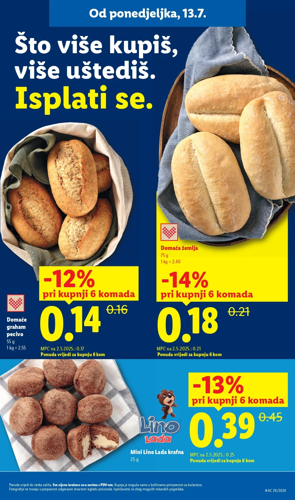 Lidl katalog HRVATSKA 13-19.7.2026. - str. 5