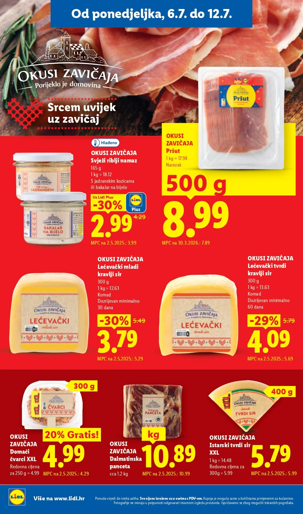 Lidl katalog HRVATSKA 6-12.7.2026. - str. 6