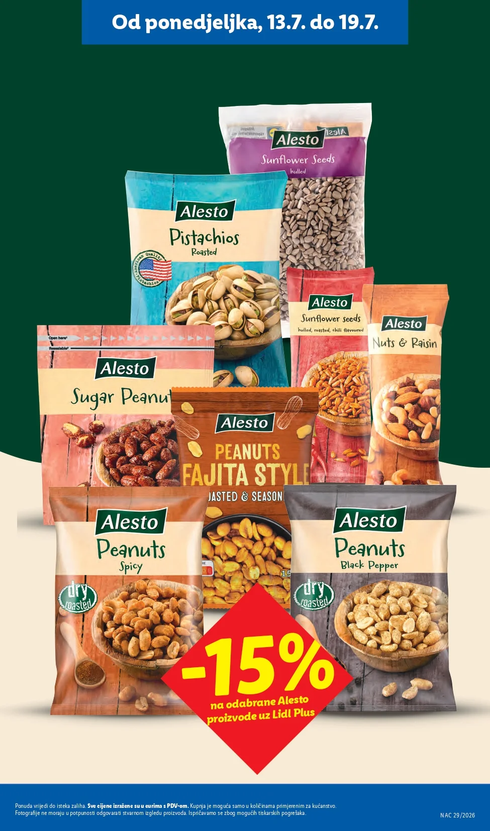 Lidl katalog HRVATSKA 13-19.7.2026. - str. 7