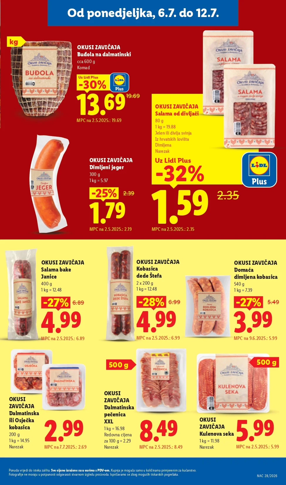 Lidl katalog HRVATSKA 6-12.7.2026. - str. 7