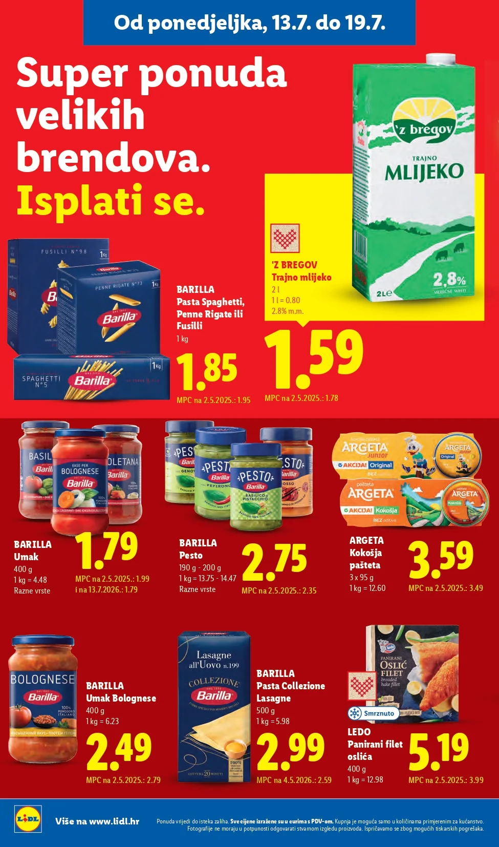 Lidl katalog HRVATSKA 13-19.7.2026. - str. 8