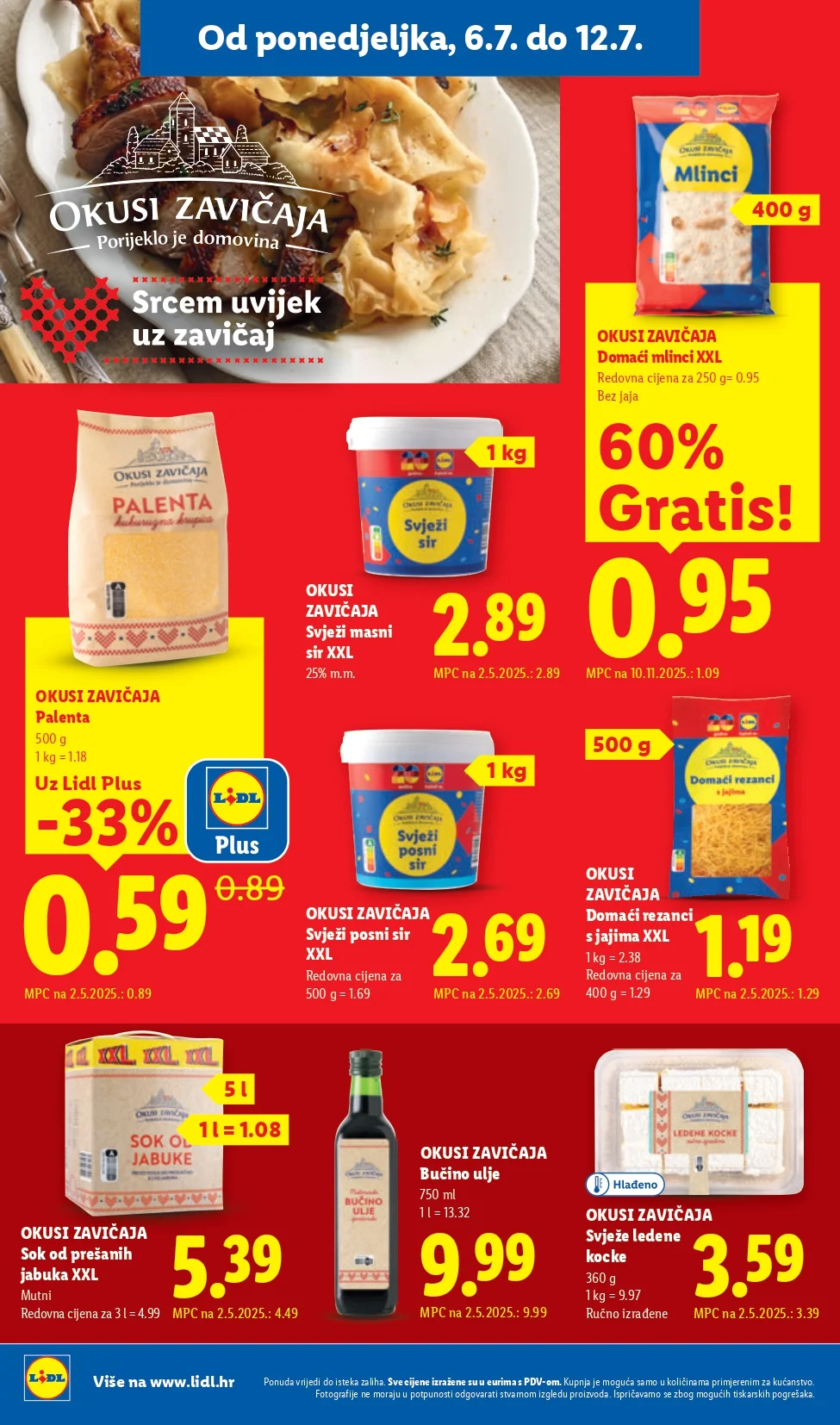 Lidl katalog HRVATSKA 6-12.7.2026. - str. 8