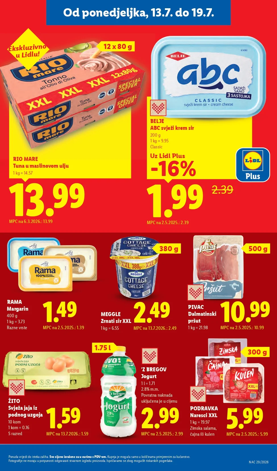 Lidl katalog HRVATSKA 13-19.7.2026. - str. 9