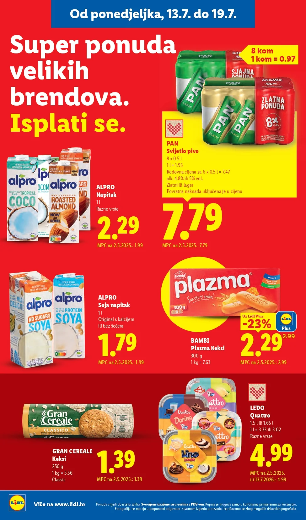 Lidl katalog HRVATSKA 13-19.7.2026. - str. 10