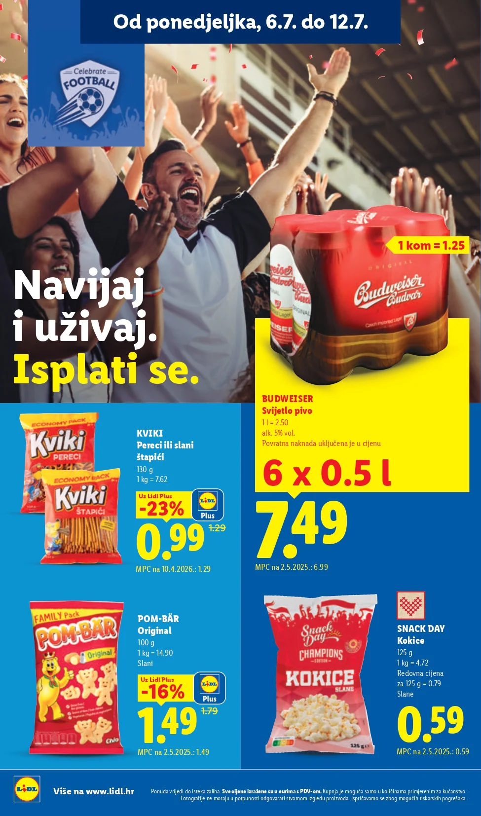 Lidl katalog HRVATSKA 6-12.7.2026. - str. 10