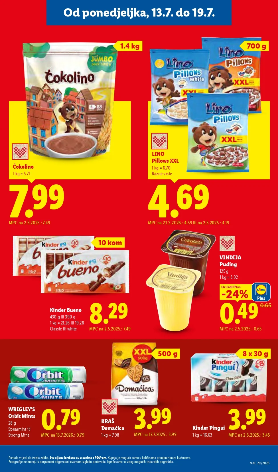 Lidl katalog HRVATSKA 13-19.7.2026. - str. 11