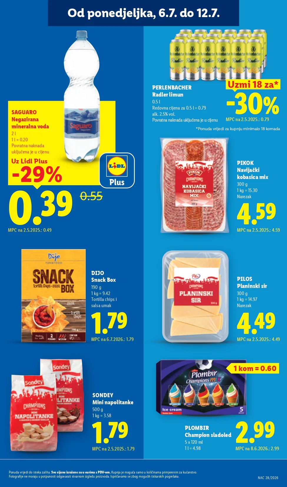 Lidl katalog HRVATSKA 6-12.7.2026. - str. 11