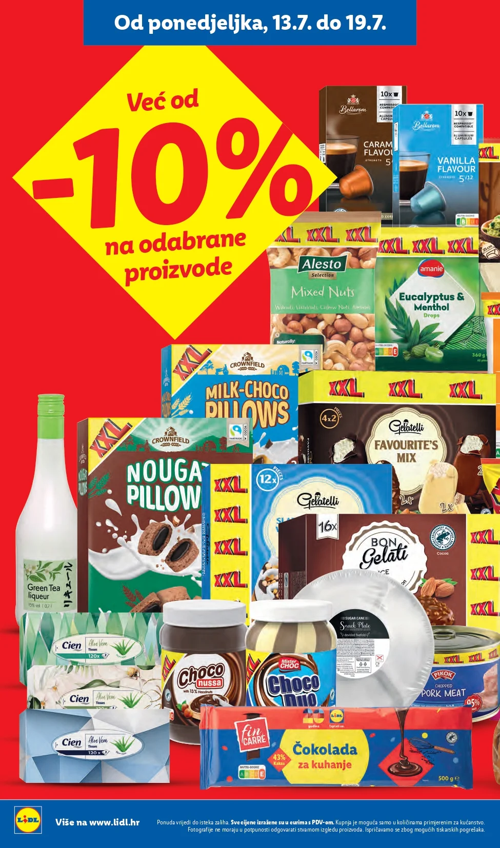 Lidl katalog HRVATSKA 13-19.7.2026. - str. 12