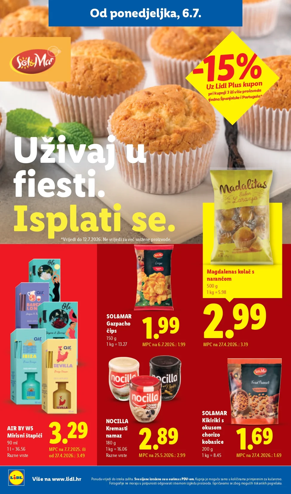 Lidl katalog HRVATSKA 6-12.7.2026. - str. 12