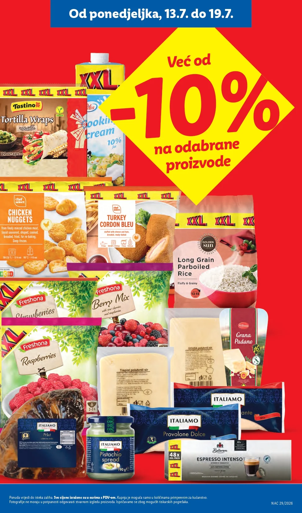 Lidl katalog HRVATSKA 13-19.7.2026. - str. 13