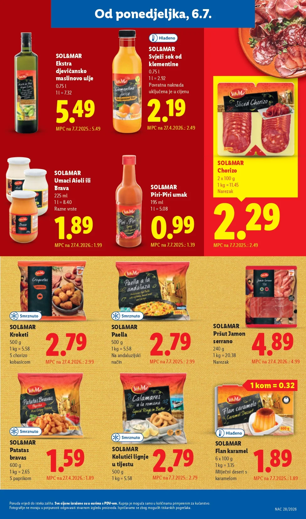Lidl katalog HRVATSKA 6-12.7.2026. - str. 13