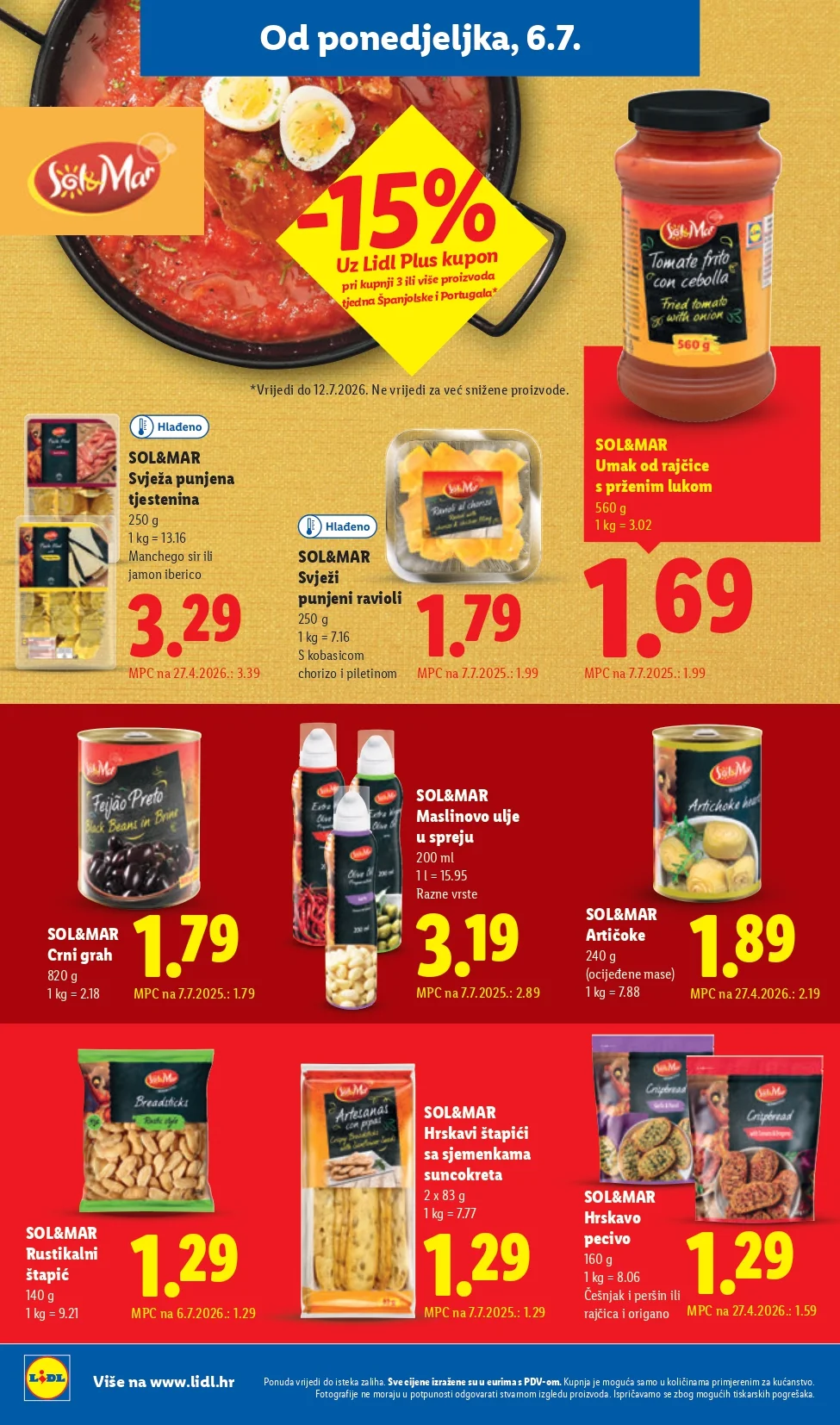 Lidl katalog HRVATSKA 6-12.7.2026. - str. 14