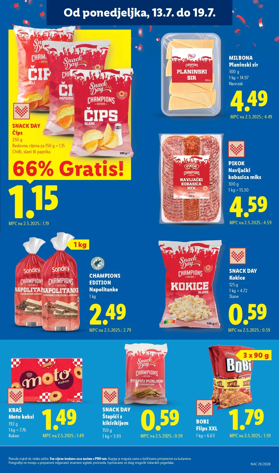 Lidl katalog HRVATSKA 13-19.7.2026. - str. 15
