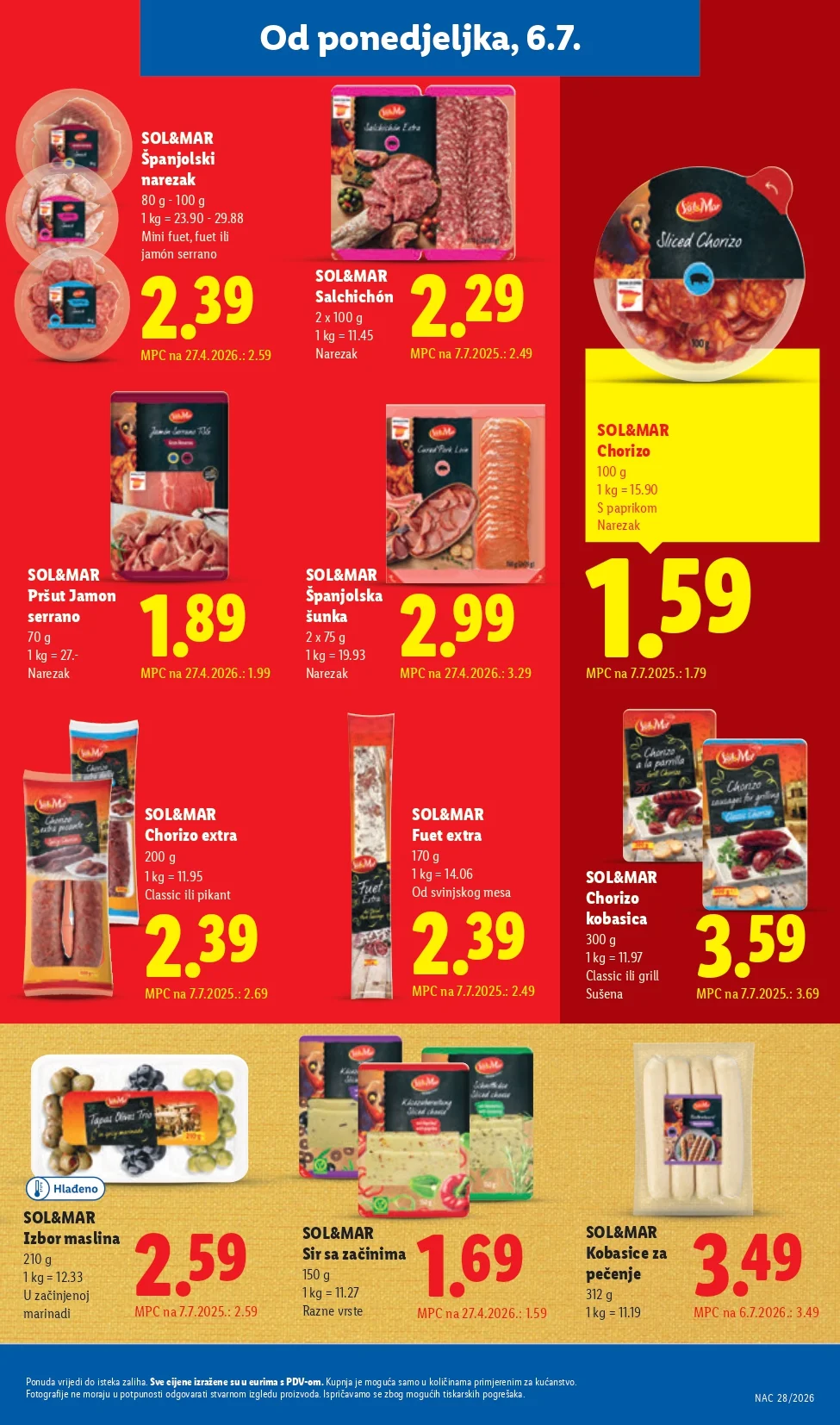 Lidl katalog HRVATSKA 6-12.7.2026. - str. 15