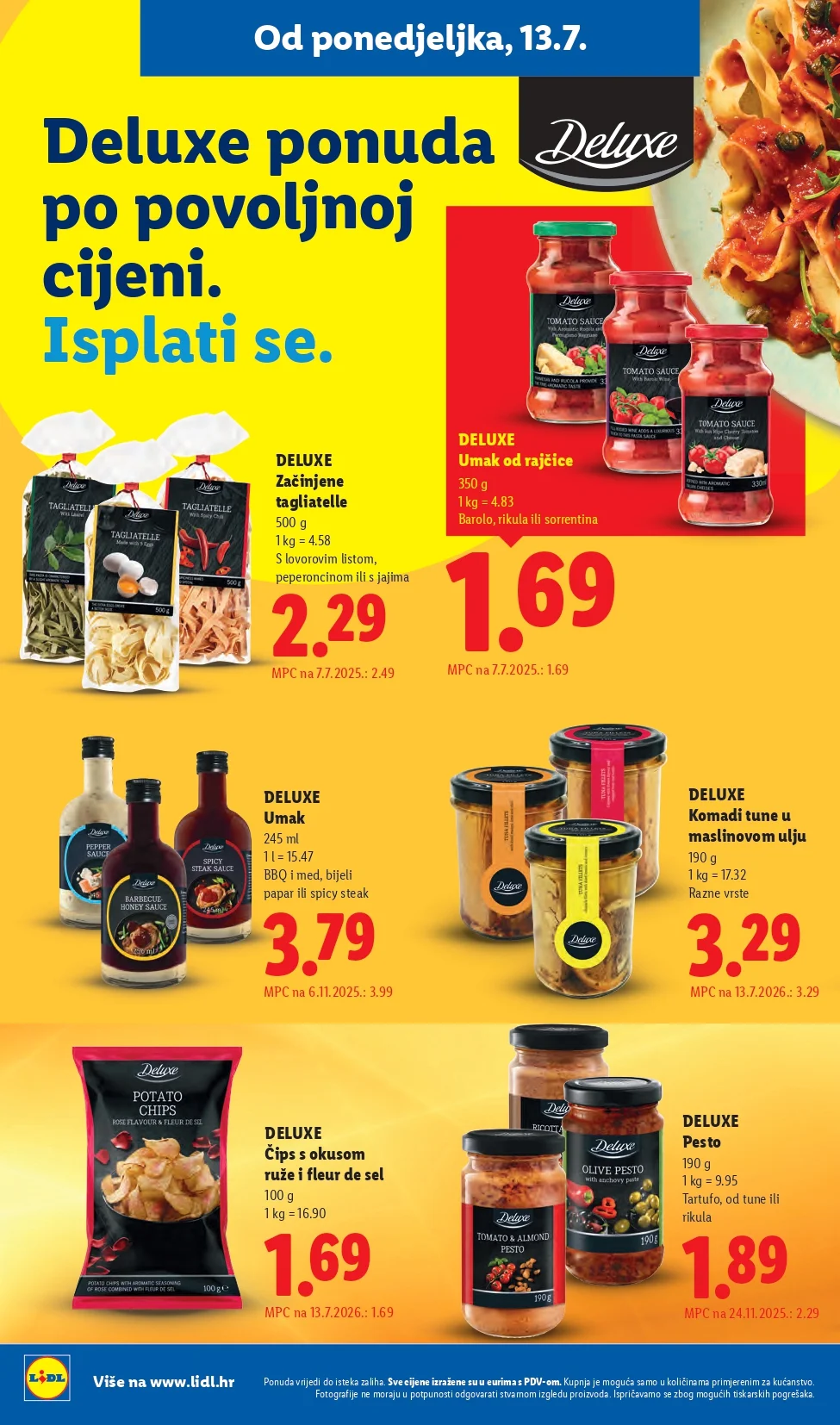 Lidl katalog HRVATSKA 13-19.7.2026. - str. 16