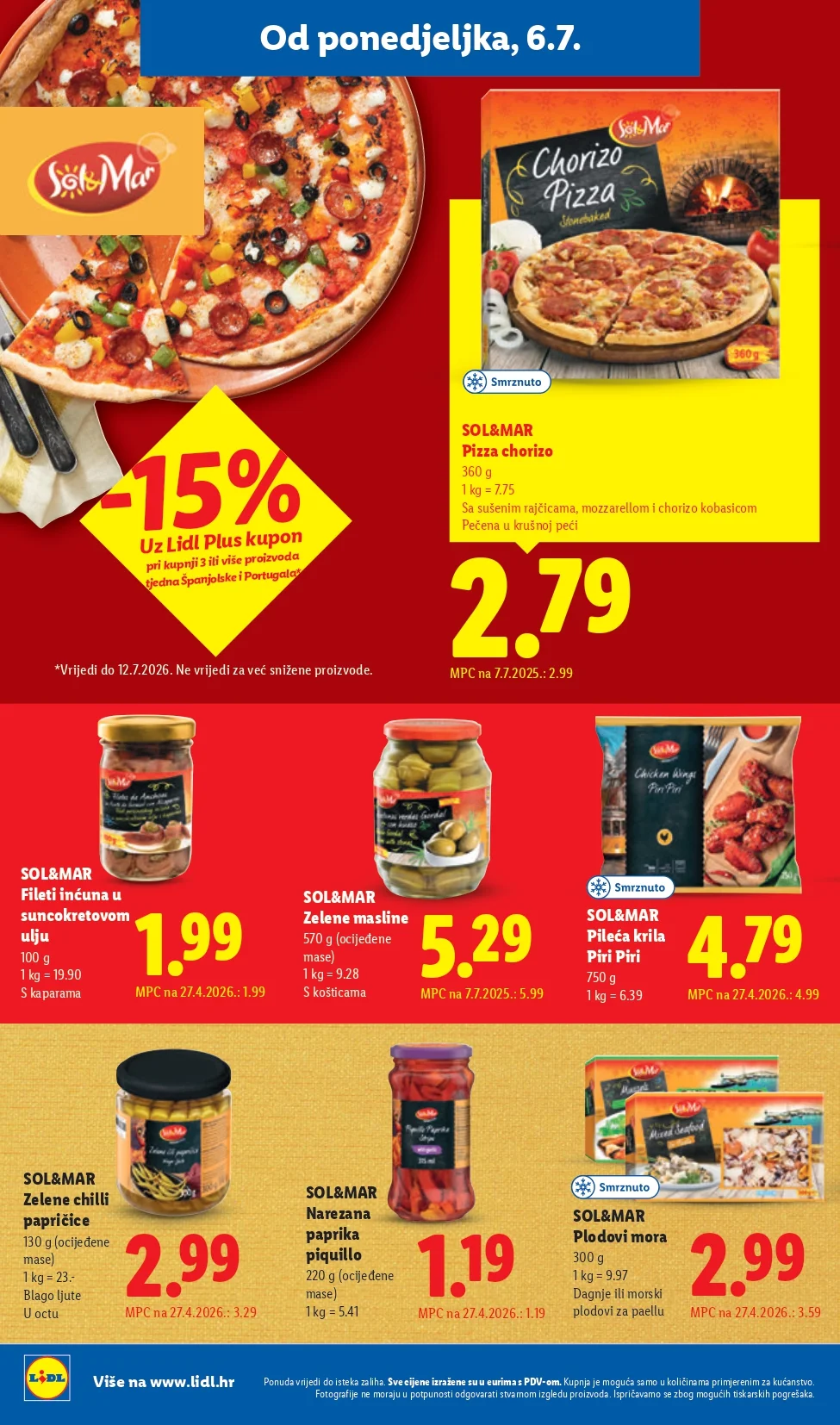 Lidl katalog HRVATSKA 6-12.7.2026. - str. 16