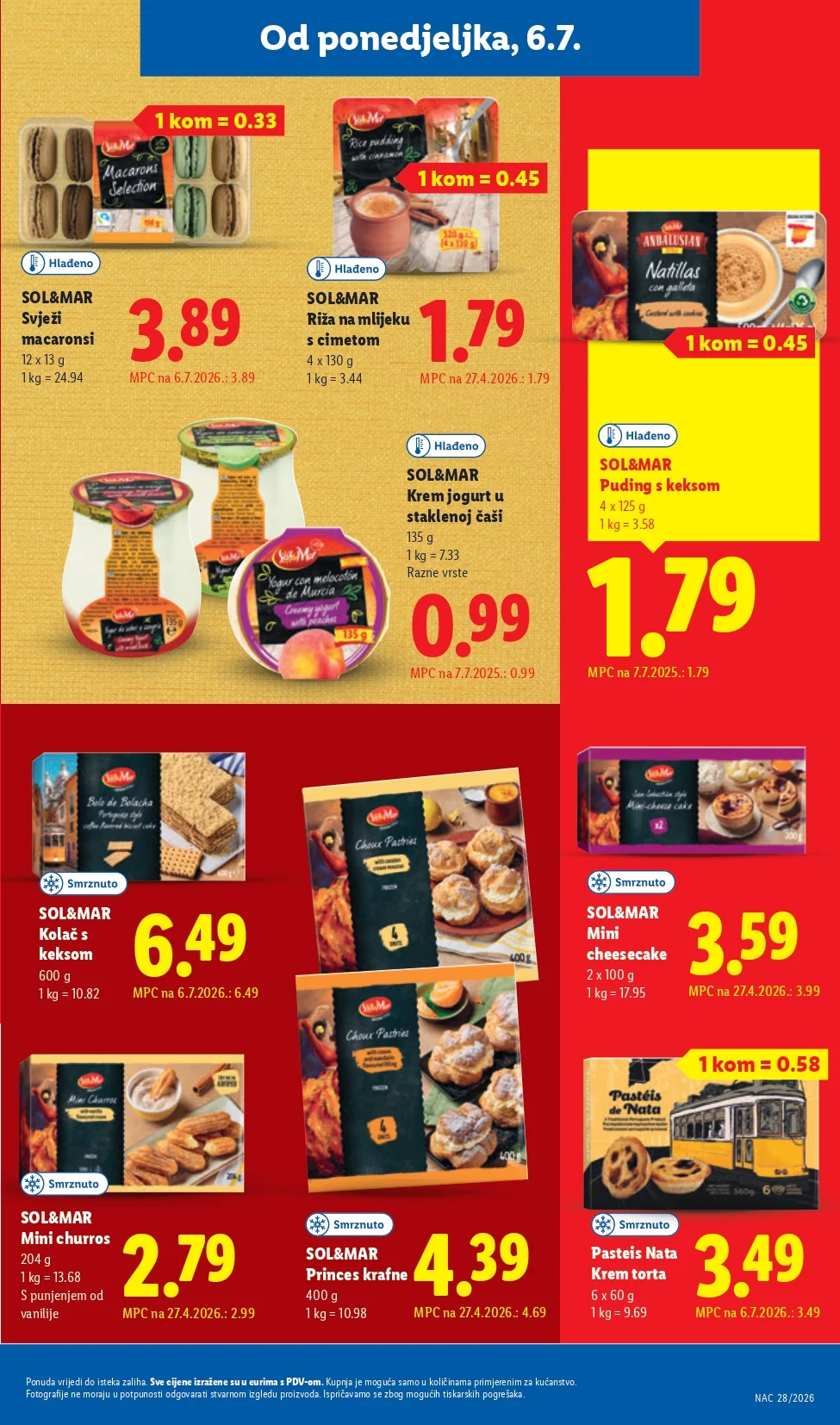 Lidl katalog HRVATSKA 6-12.7.2026. - str. 17