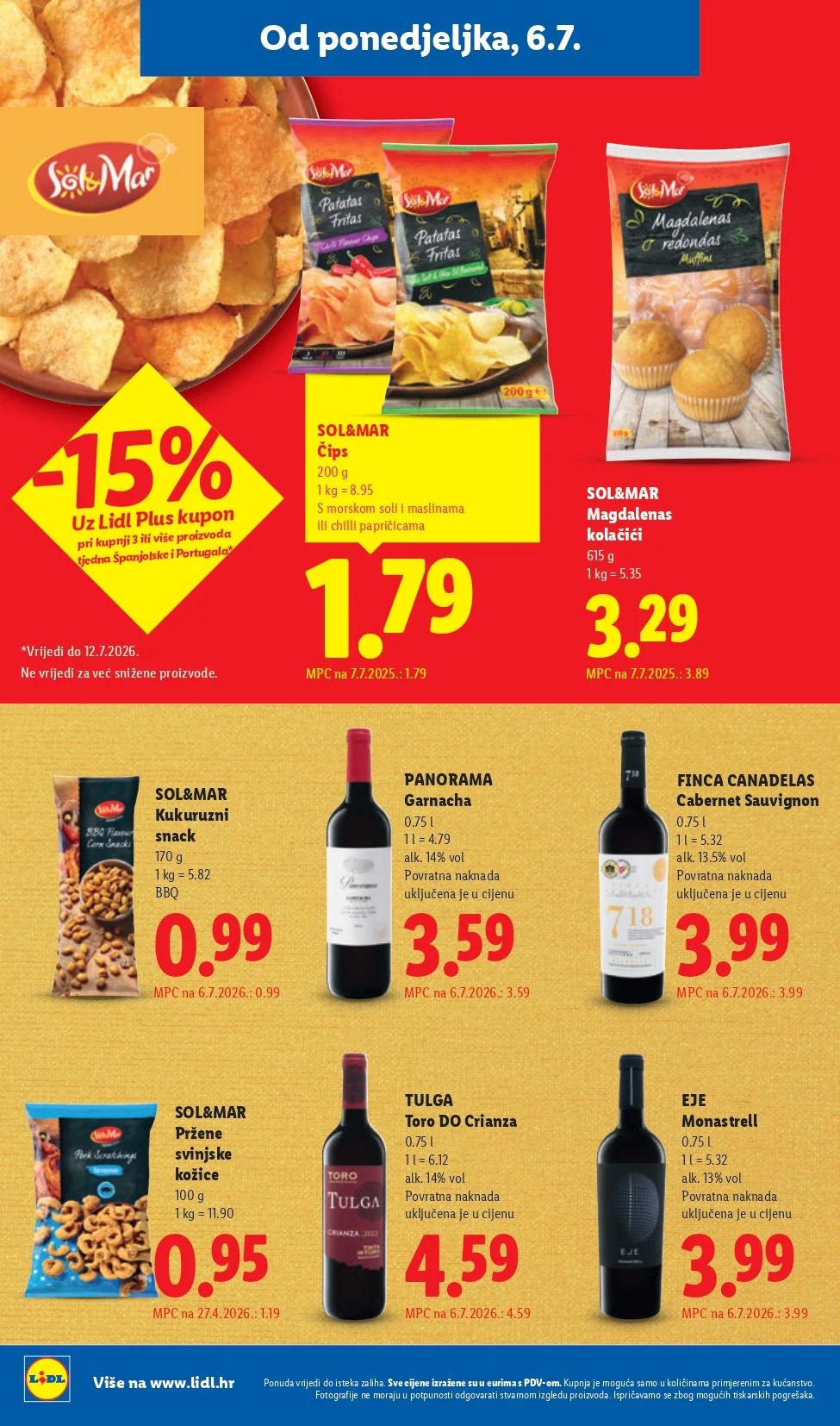 Lidl katalog HRVATSKA 6-12.7.2026. - str. 18