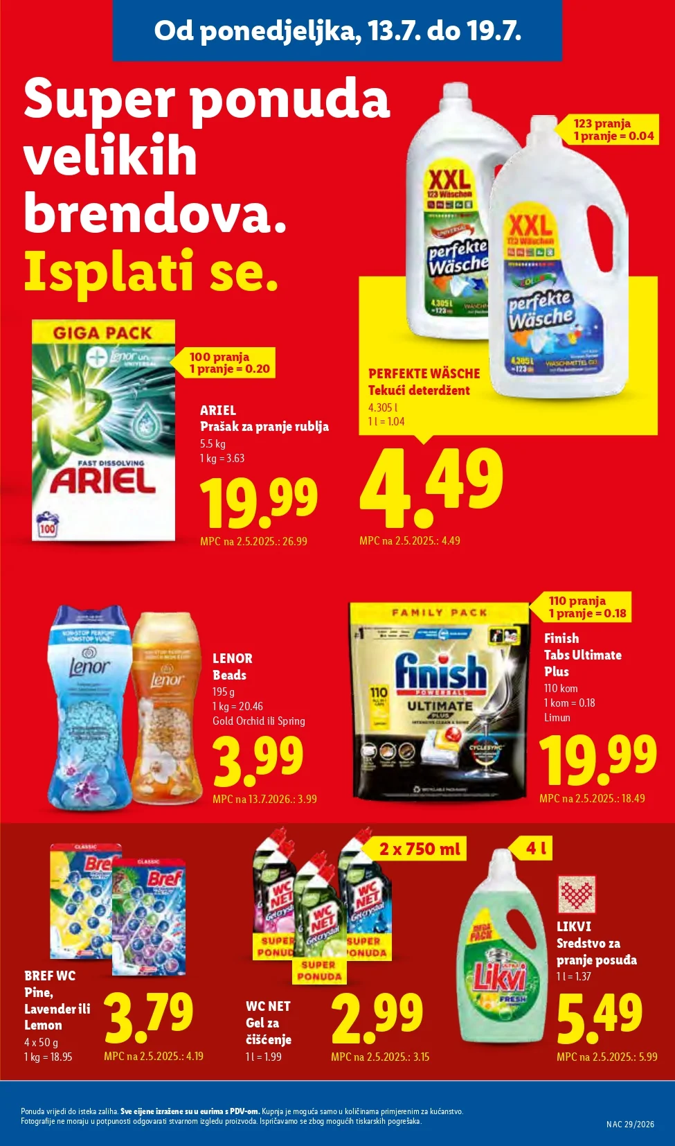 Lidl katalog HRVATSKA 13-19.7.2026. - str. 19