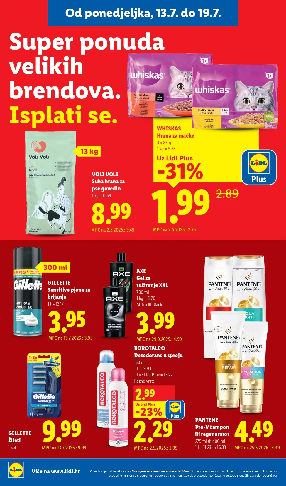 Lidl katalog HRVATSKA 13-19.7.2026. - str. 20