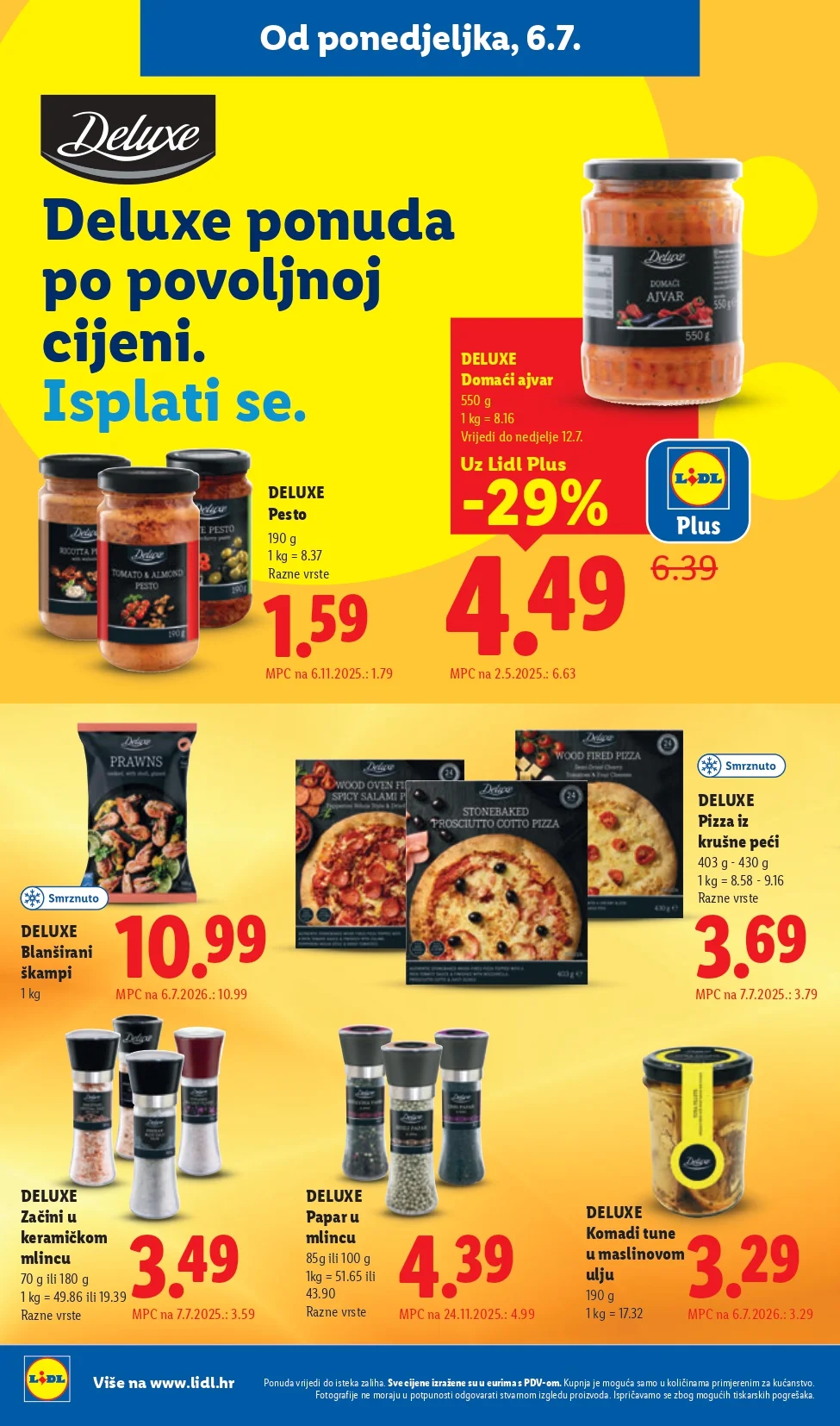 Lidl katalog HRVATSKA 6-12.7.2026. - str. 20