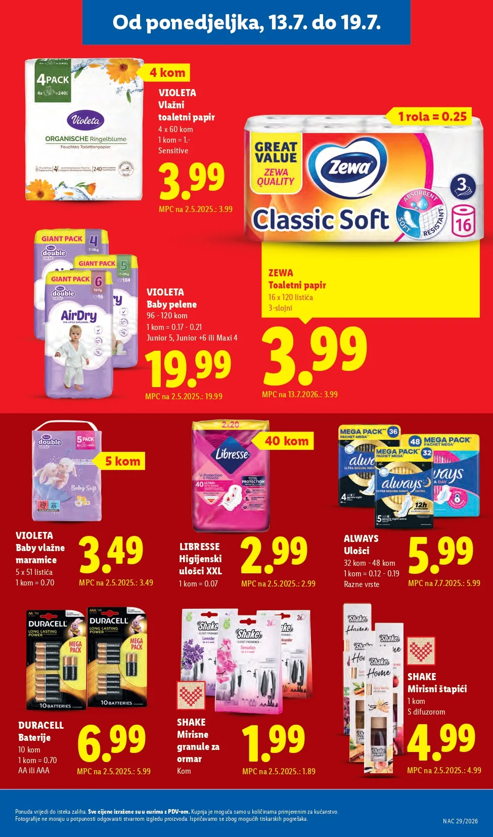 Lidl katalog HRVATSKA 13-19.7.2026. - str. 21