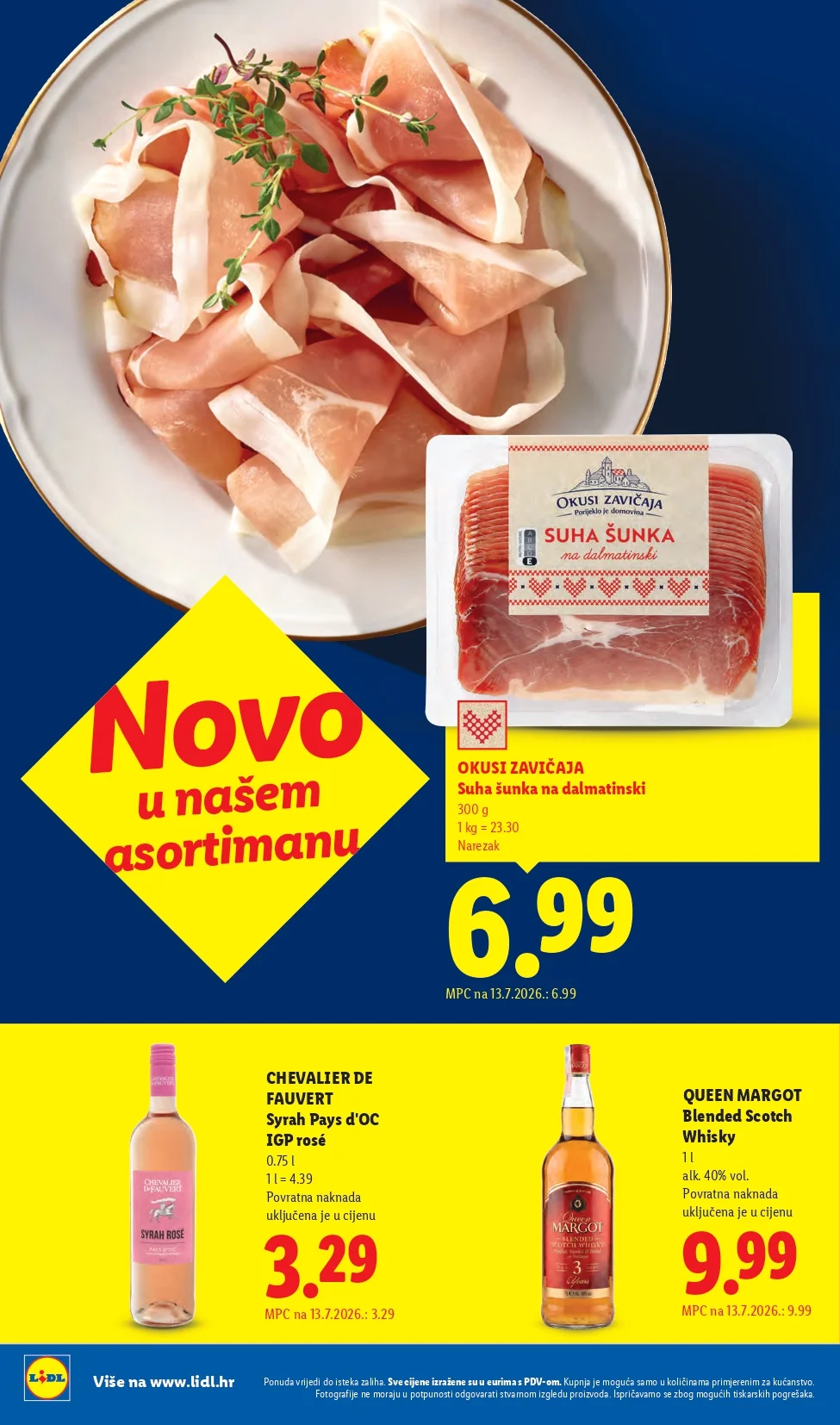 Lidl katalog HRVATSKA 13-19.7.2026. - str. 22