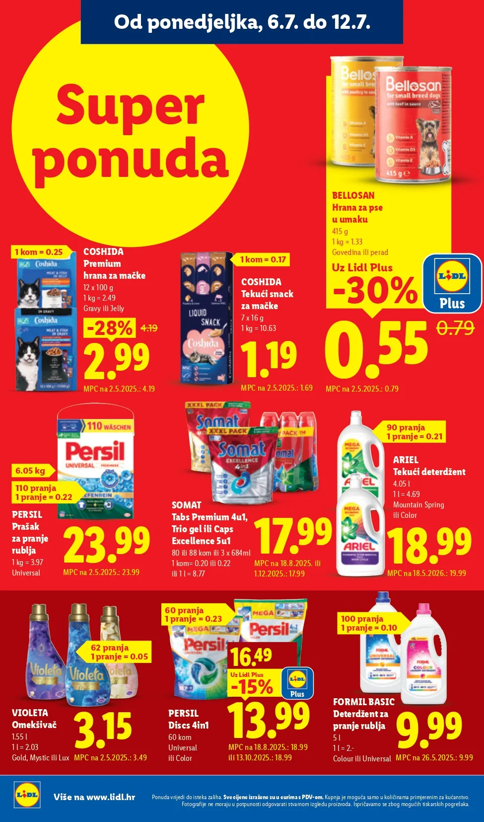 Lidl katalog HRVATSKA 6-12.7.2026. - str. 22