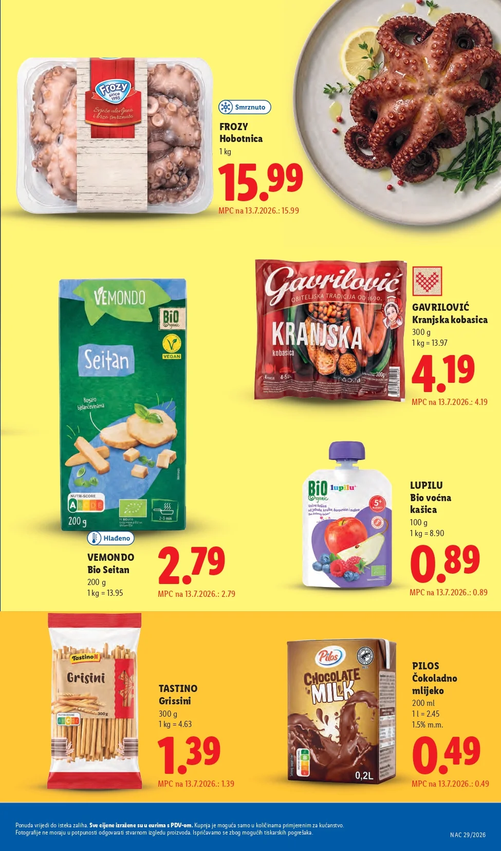 Lidl katalog HRVATSKA 13-19.7.2026. - str. 23