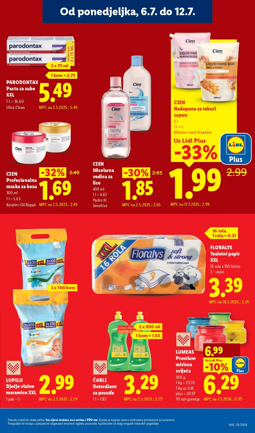 Lidl katalog HRVATSKA 6-12.7.2026. - str. 23