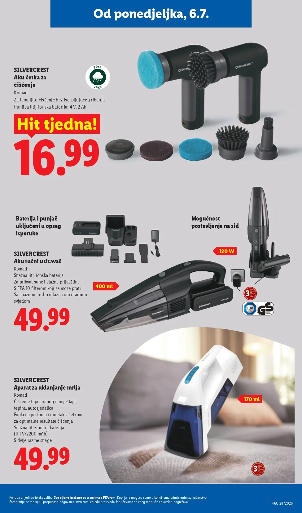 Lidl katalog HRVATSKA 6-12.7.2026. - str. 27