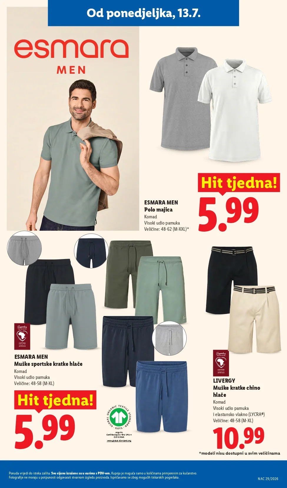 Lidl katalog HRVATSKA 13-19.7.2026. - str. 29