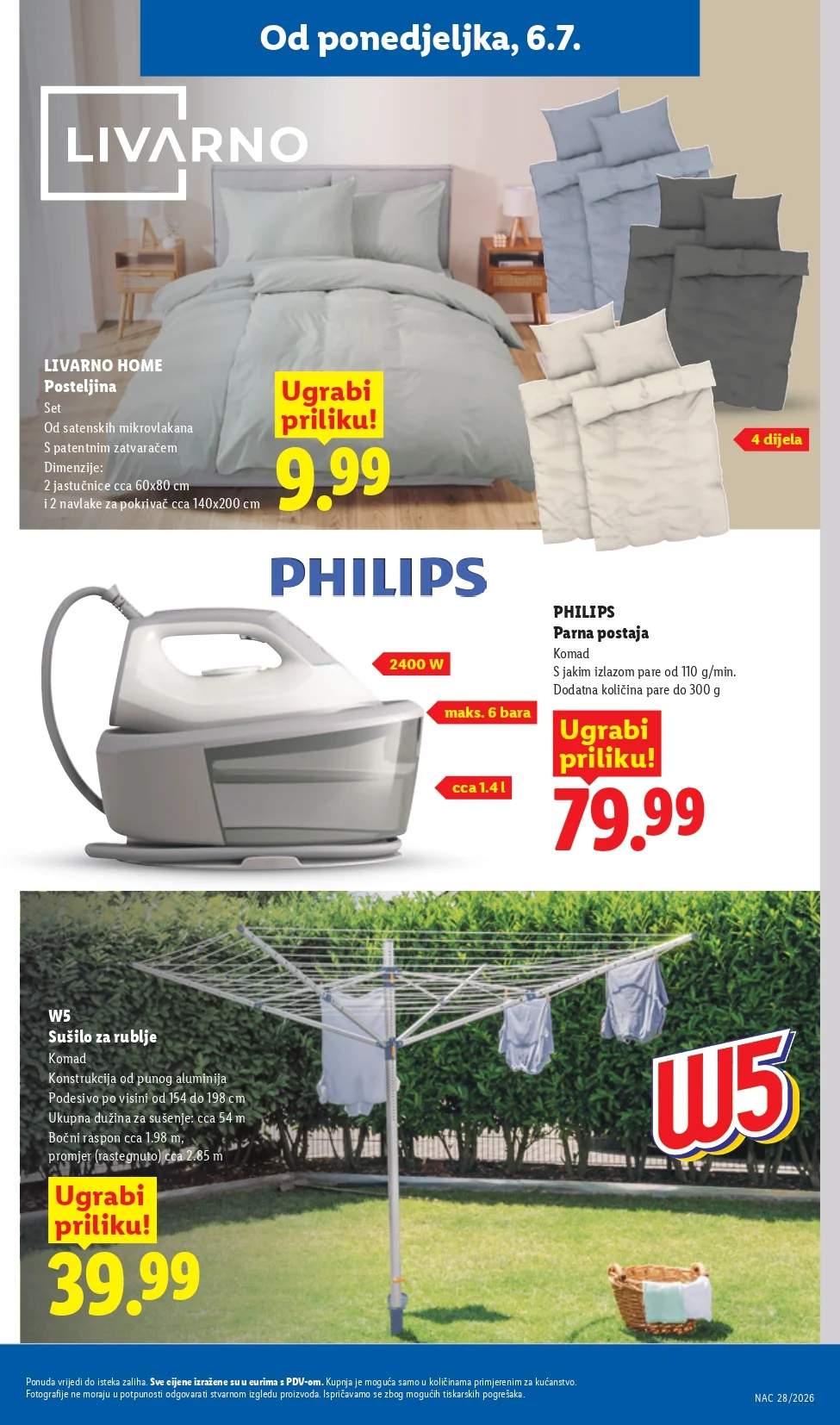 Lidl katalog HRVATSKA 6-12.7.2026. - str. 29