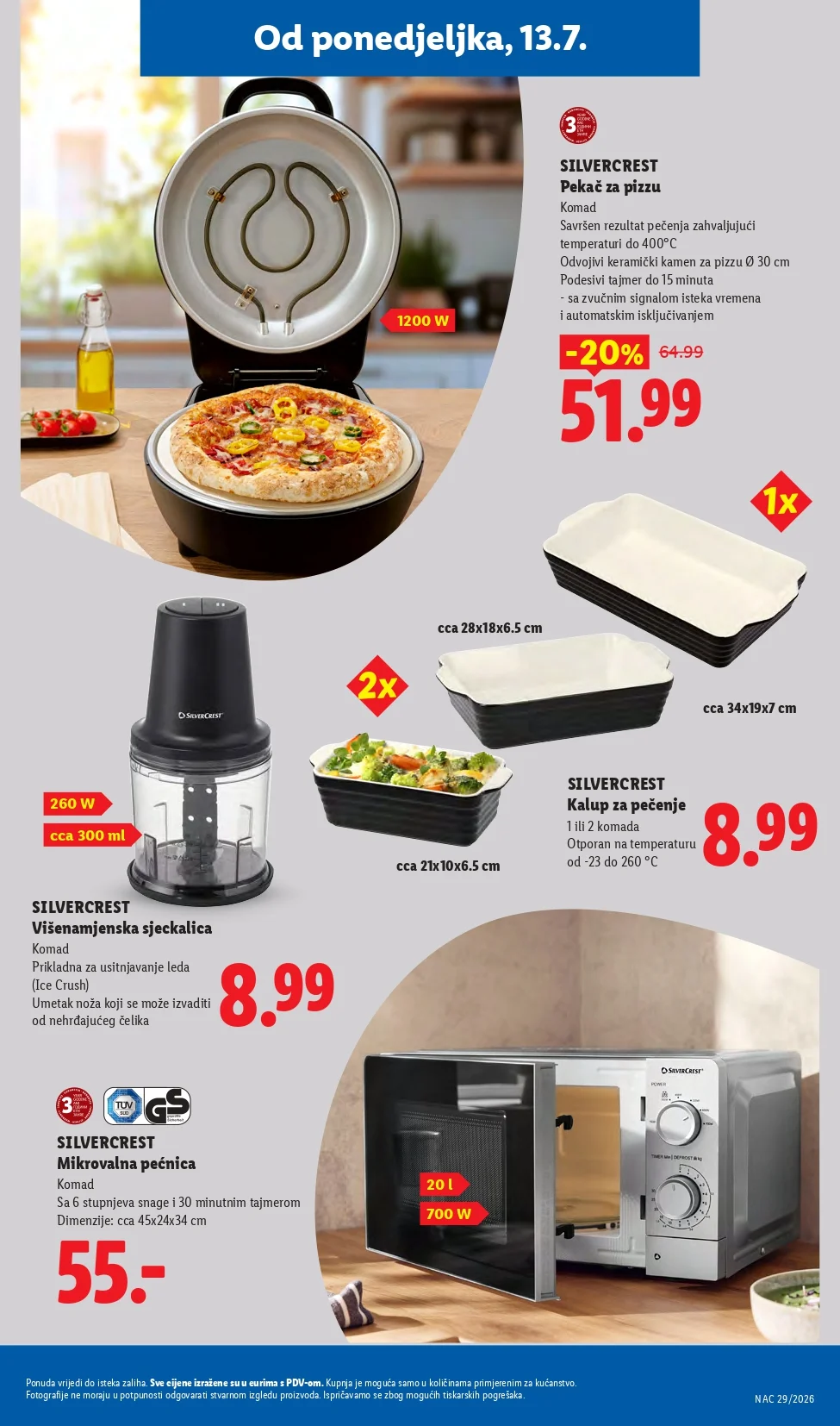 Lidl katalog HRVATSKA 13-19.7.2026. - str. 33