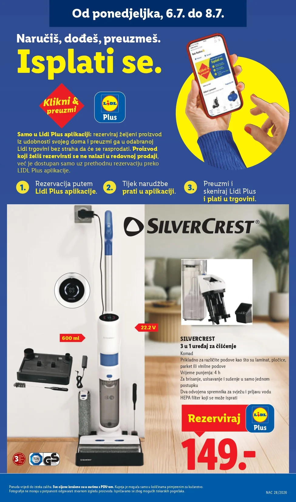Lidl katalog HRVATSKA 6-12.7.2026. - str. 33