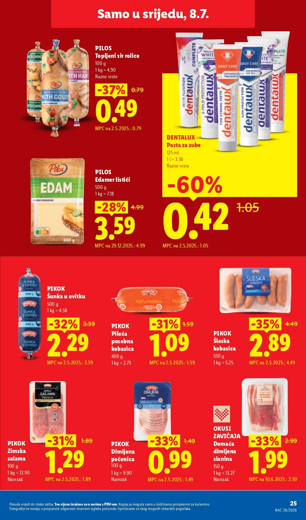 Lidl katalog HRVATSKA 6-12.7.2026. - str. 35