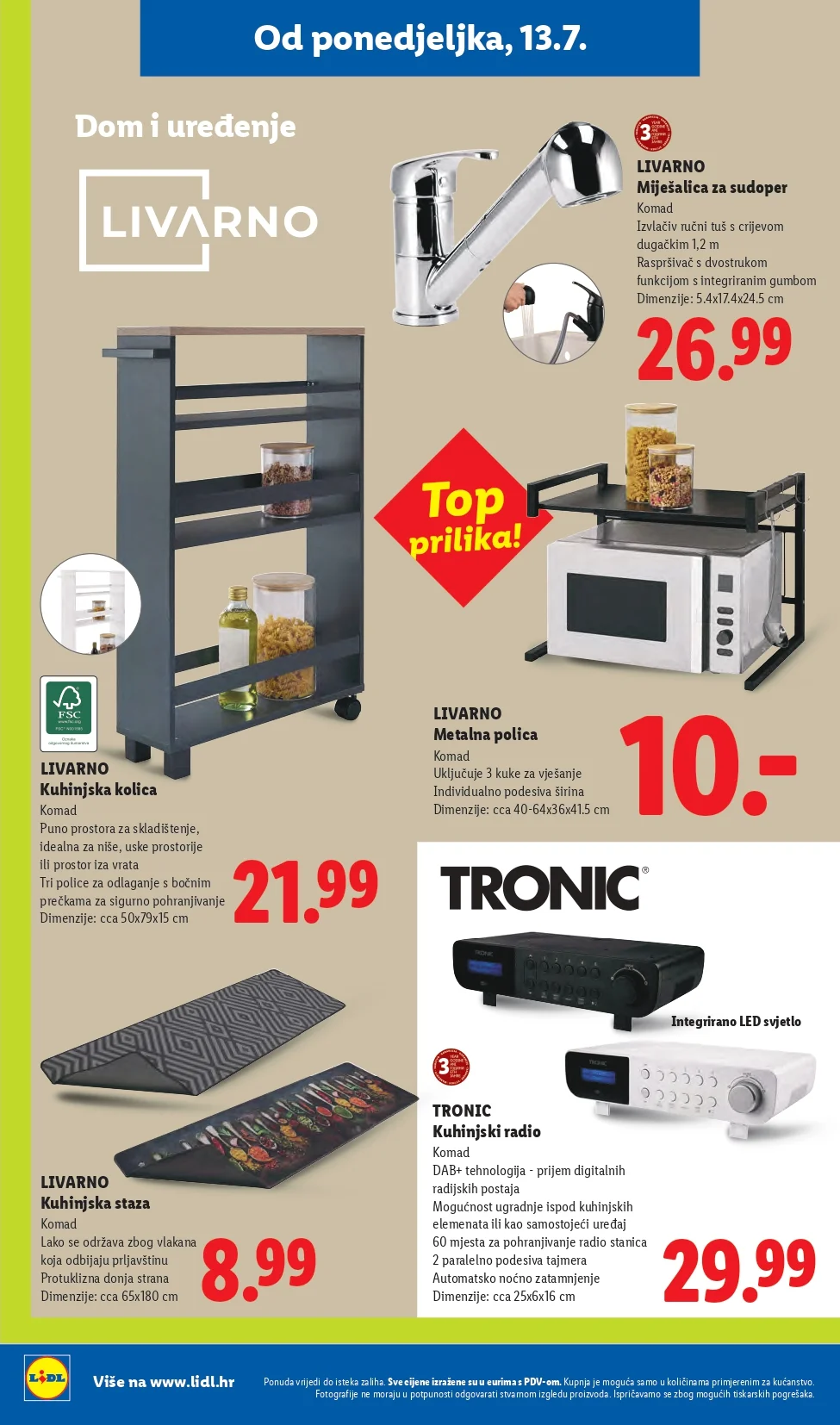 Lidl katalog HRVATSKA 13-19.7.2026. - str. 36