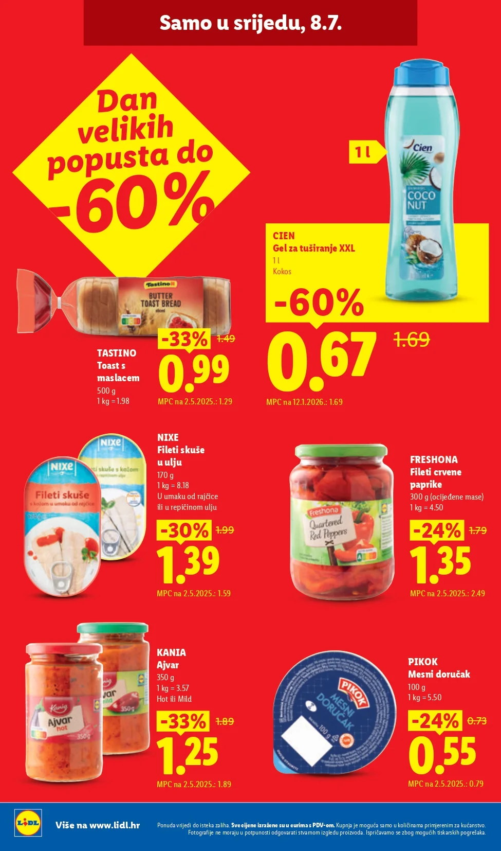 Lidl katalog HRVATSKA 6-12.7.2026. - str. 36