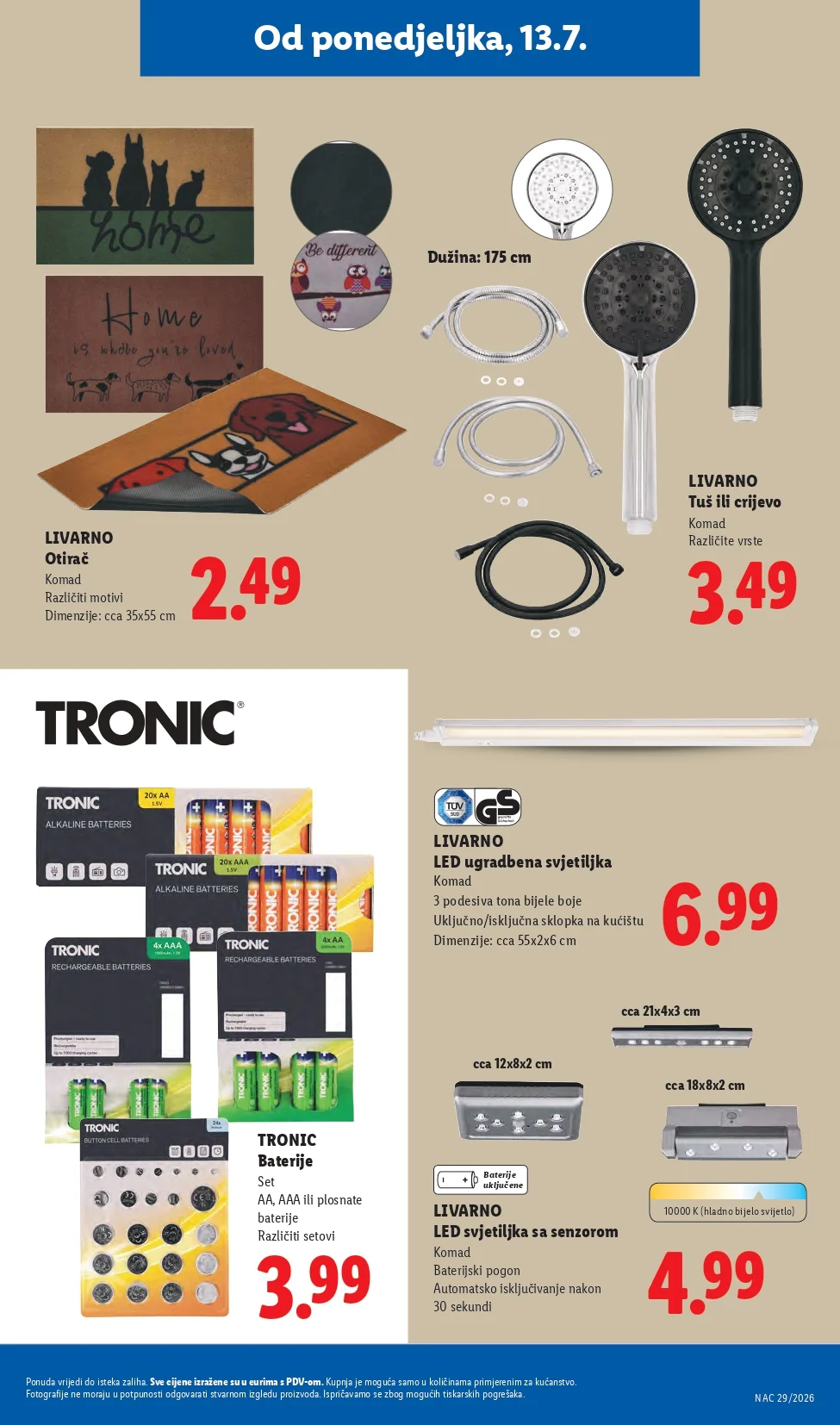 Lidl katalog HRVATSKA 13-19.7.2026. - str. 37