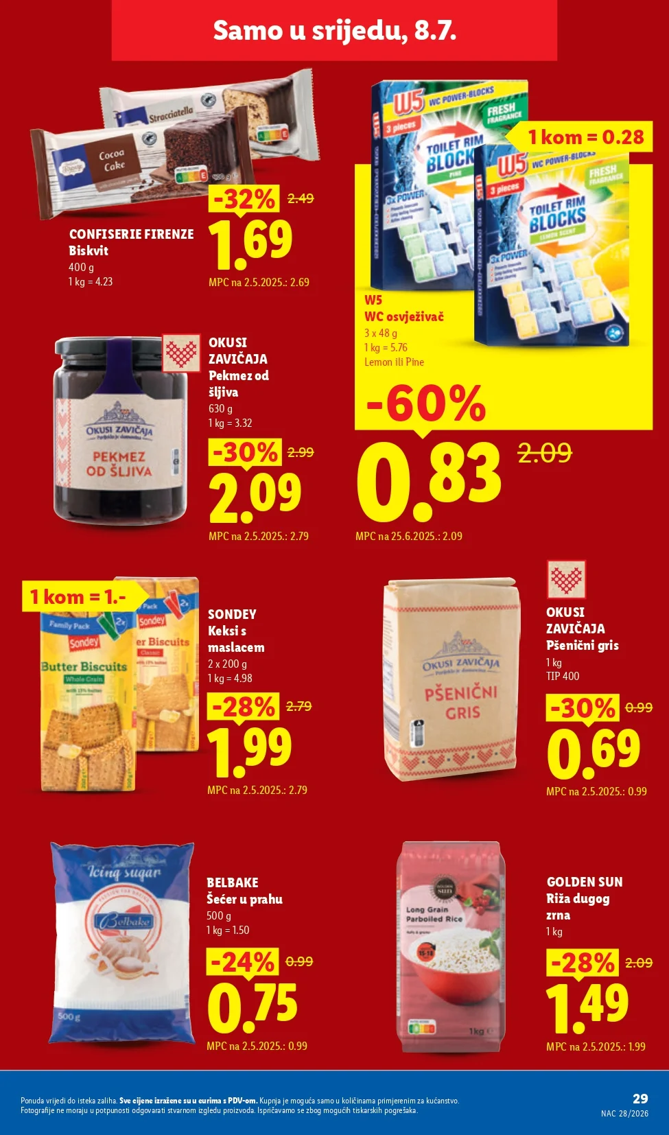 Lidl katalog HRVATSKA 6-12.7.2026. - str. 39