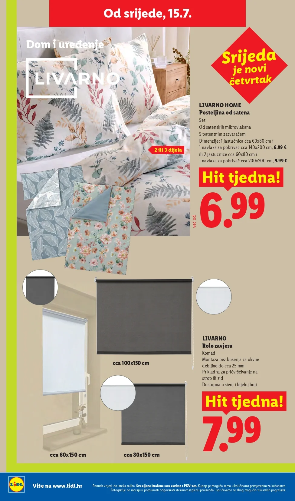 Lidl katalog HRVATSKA 13-19.7.2026. - str. 40