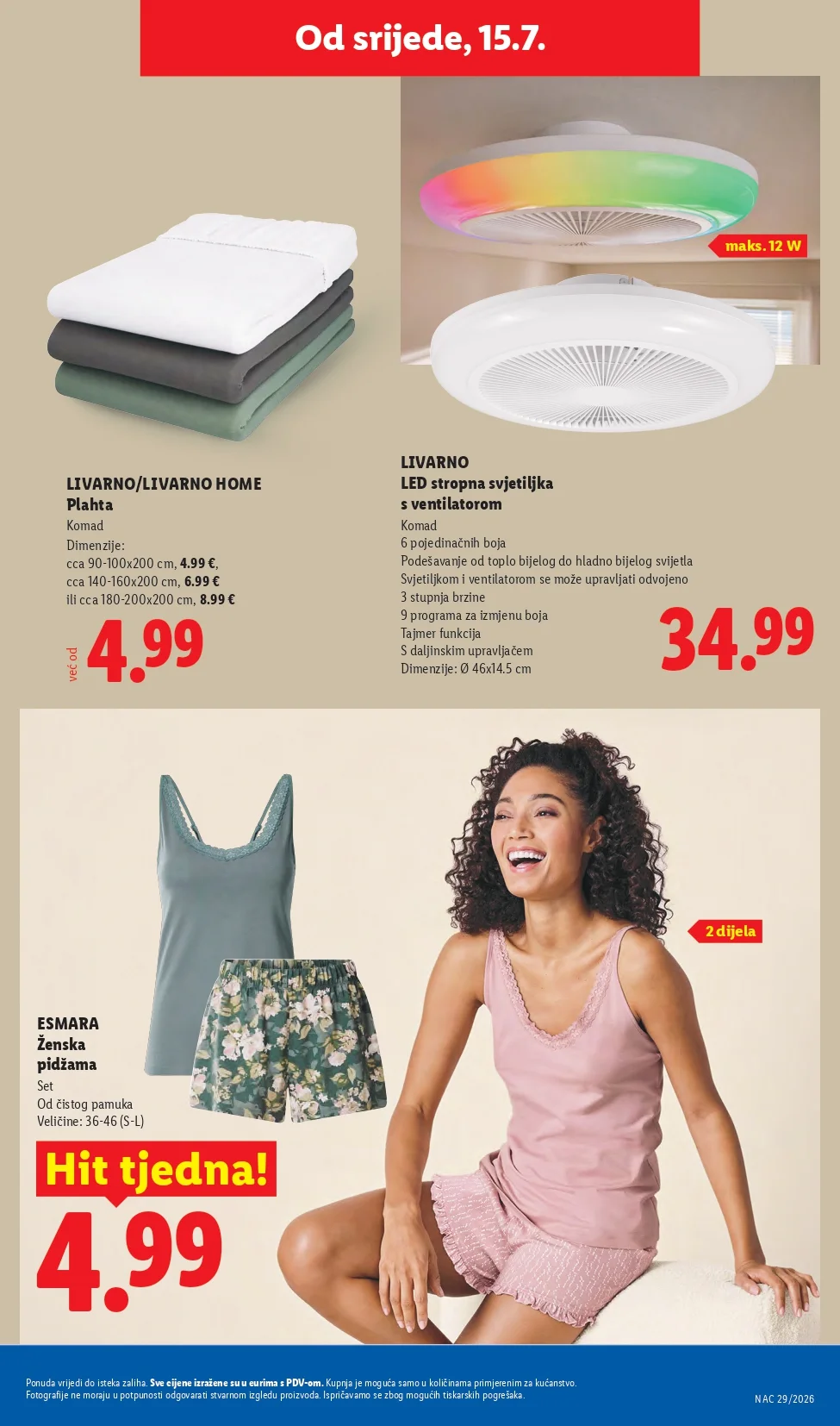 Lidl katalog HRVATSKA 13-19.7.2026. - str. 41