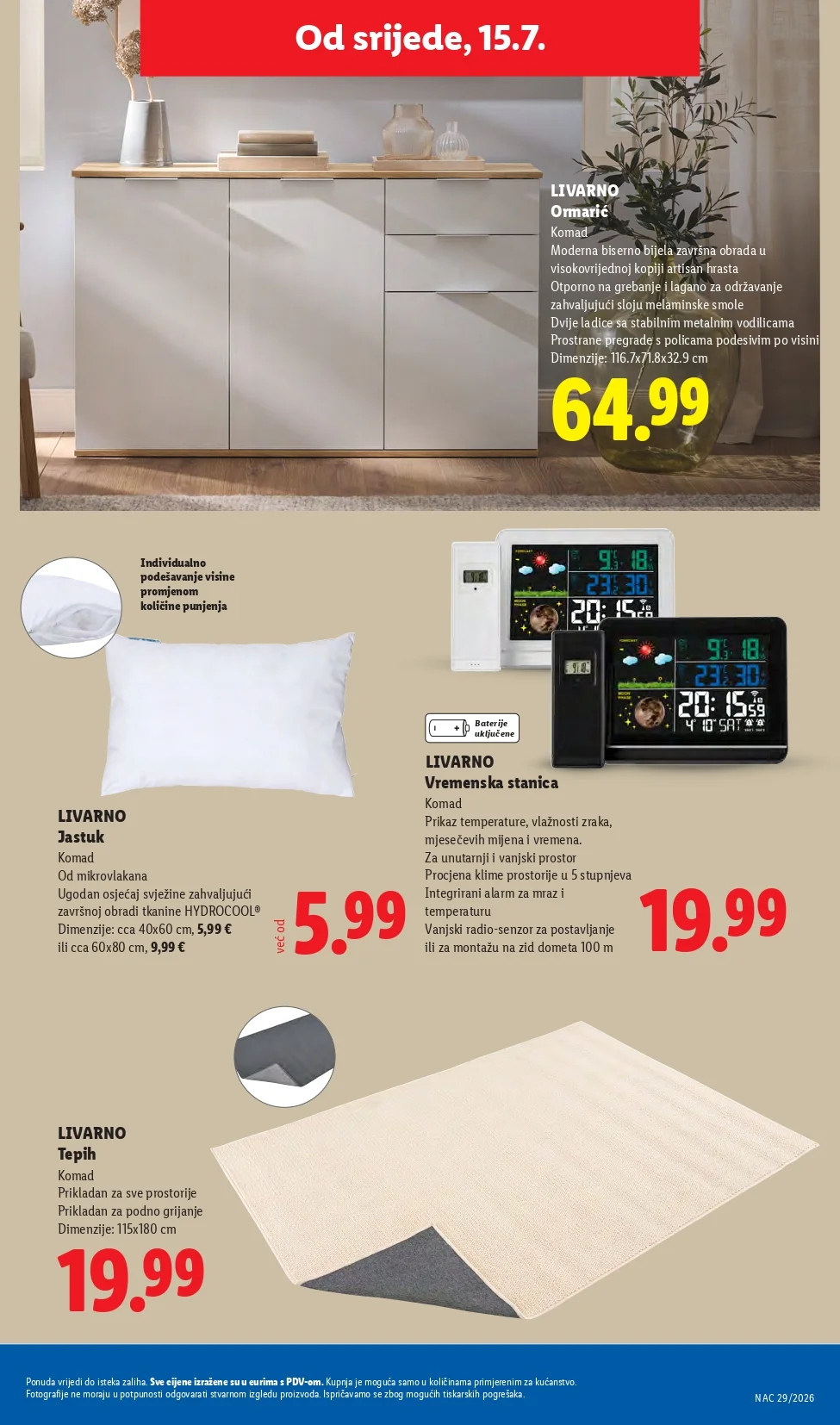 Lidl katalog HRVATSKA 13-19.7.2026. - str. 43