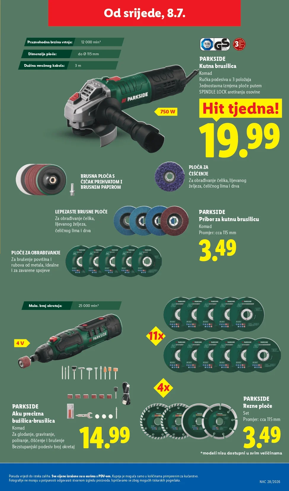 Lidl katalog HRVATSKA 6-12.7.2026. - str. 43