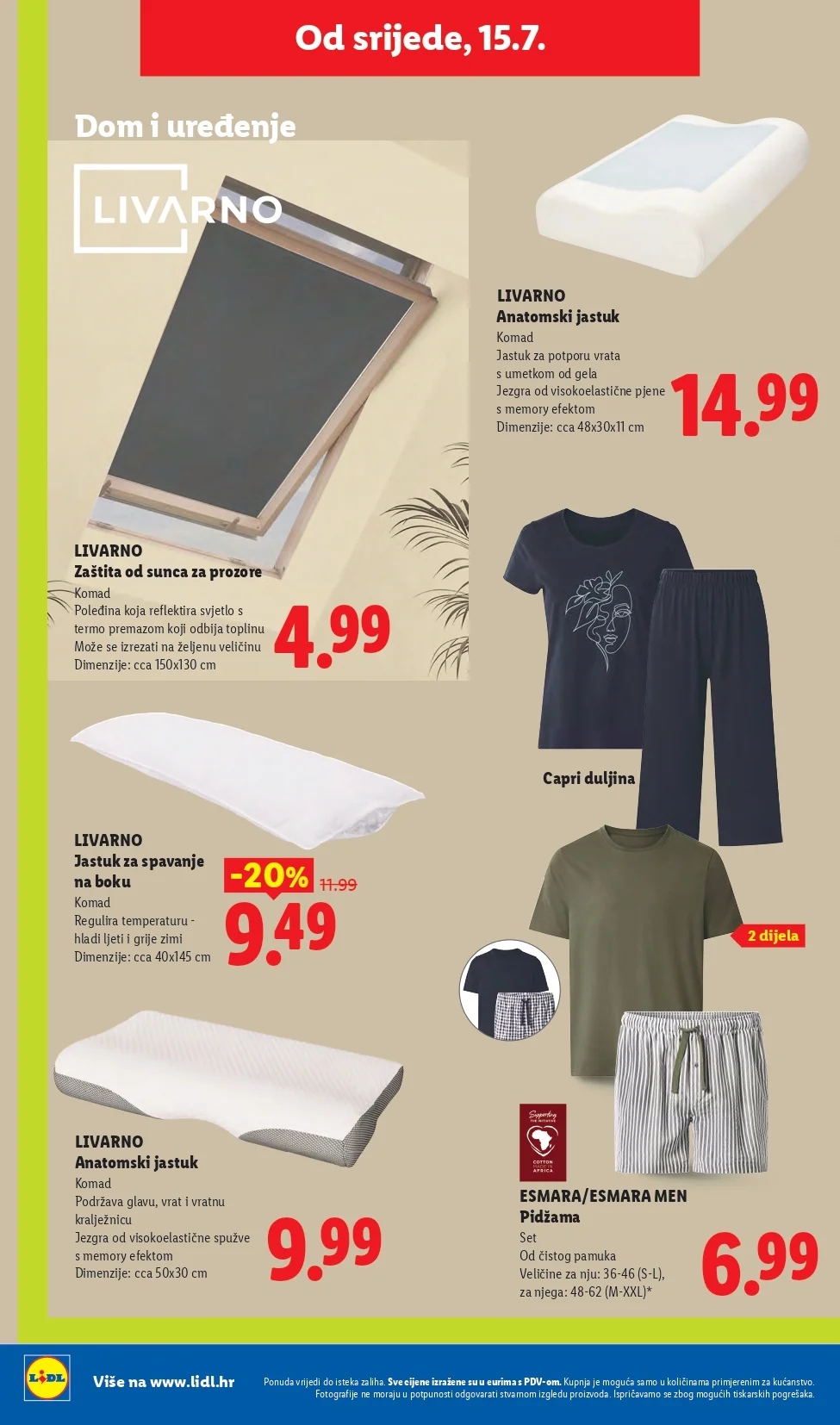 Lidl katalog HRVATSKA 13-19.7.2026. - str. 44