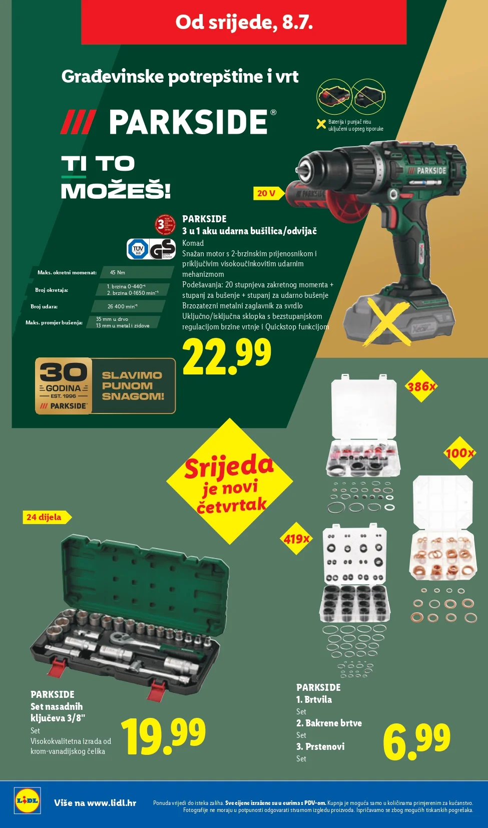 Lidl katalog HRVATSKA 6-12.7.2026. - str. 44