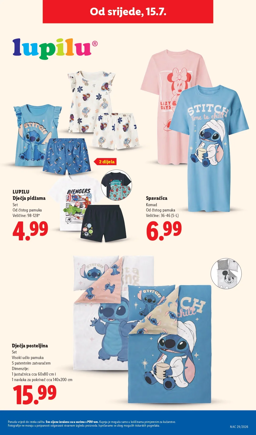 Lidl katalog HRVATSKA 13-19.7.2026. - str. 45