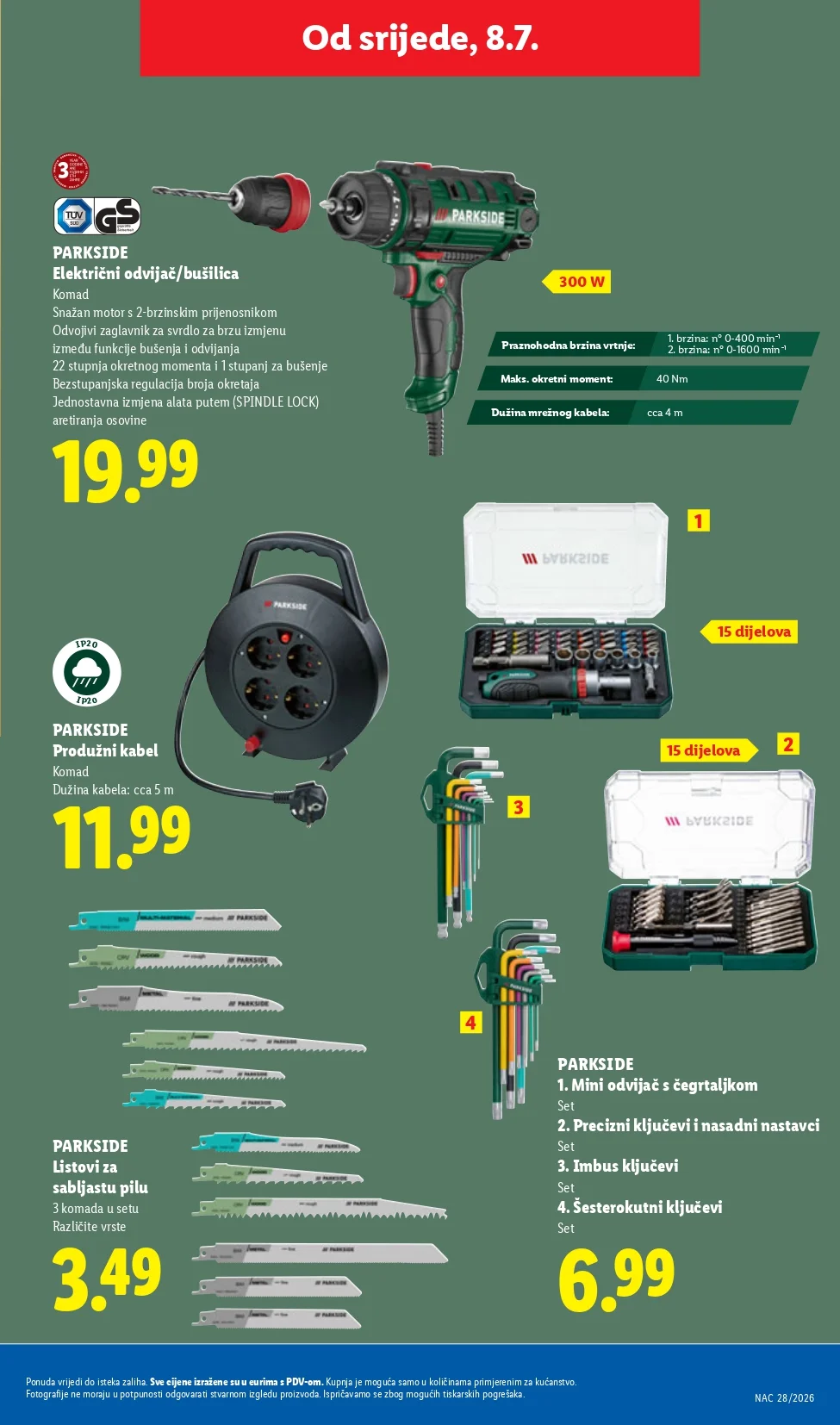 Lidl katalog HRVATSKA 6-12.7.2026. - str. 45
