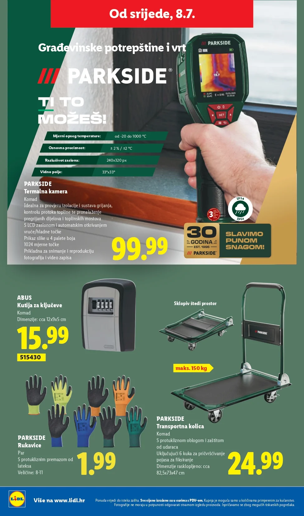 Lidl katalog HRVATSKA 6-12.7.2026. - str. 46