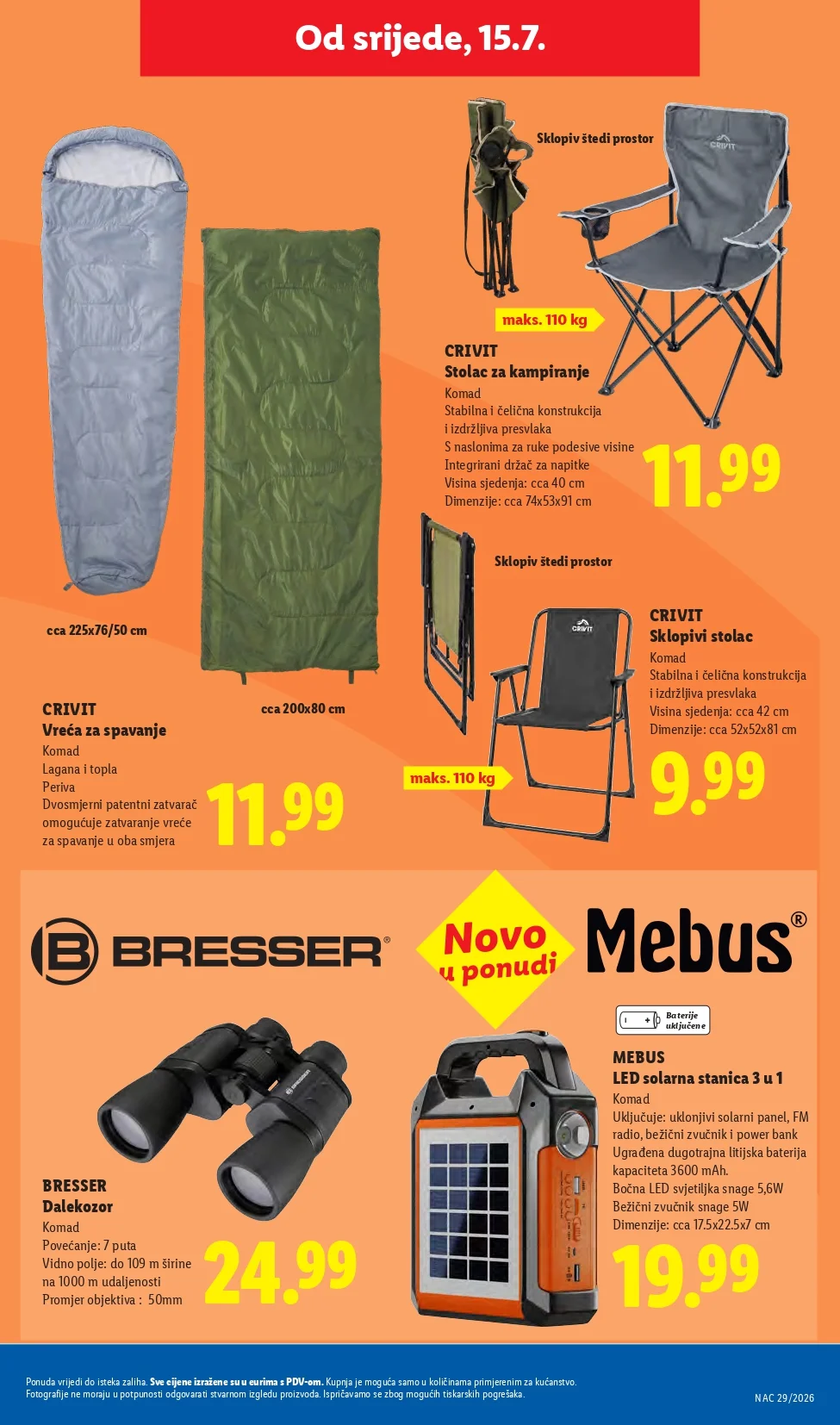 Lidl katalog HRVATSKA 13-19.7.2026. - str. 47